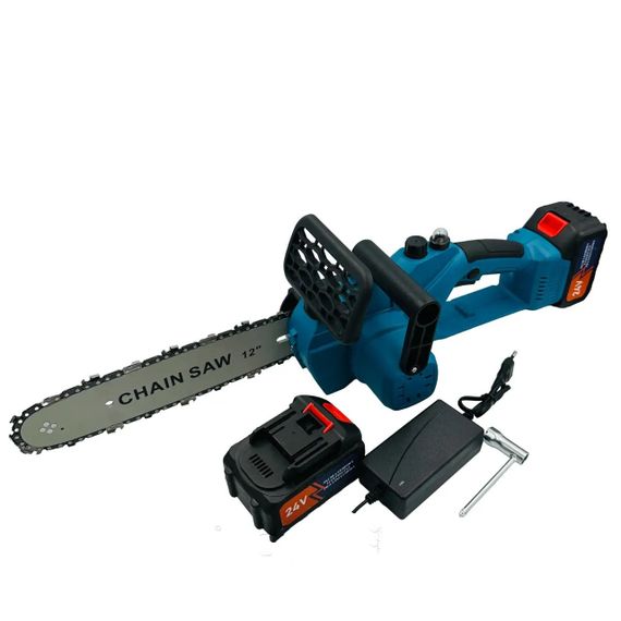 Пила з поперечним двигуном DOMOTEC Chain Saw 12" (30см), Акумуляторна пила для MY-527 точної роботи | Зображення 4
