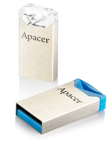 Flash Drive Apacer AH111 64GB (AP64GAH111U-1) Blue | Зображення 2