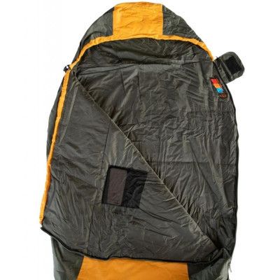 Спальный мешок Tramp Windy Light Orange/Grey Right (UTRS-055-R) | Зображення 5