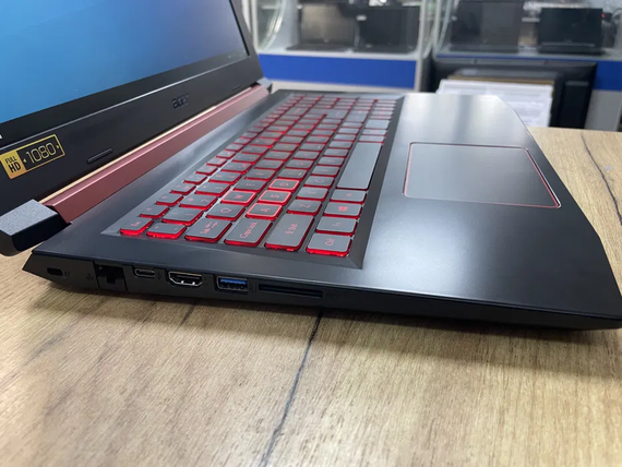 Ноутбук Acer Nitro 5 AN515-51 15.6 i5 7300HQ/32gb/256SSD+2TB/GTX 1050ti | Зображення 1