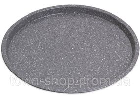 Форма-противень для выпечки пиццы Kamille Bakery Marble Ø29см KM-6016M