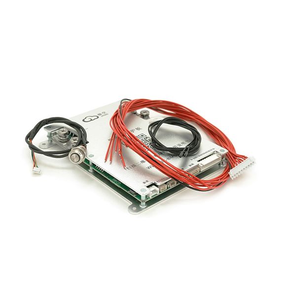 BMS плата JK-B1A8S20P Li-Ion/LiFePo4/LTO 3S-8S, 200A, CAN/RS485, 0.3mΩ, Bluetooth, Ballance 1A, підігрів + кнопка | Зображення 2