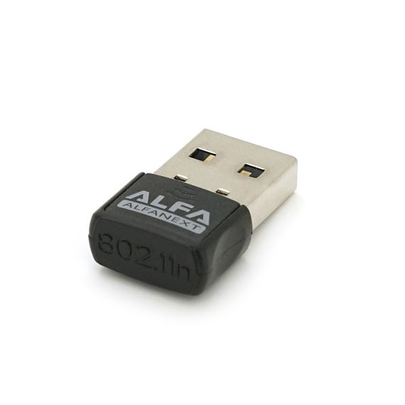 Бездротовий мережний адаптер Wi-Fi-USB LV-UW06RK-ALFA, RTL8188, 802.11bgn, 150Mbps, 2.4GHz, Win10/8.1/8/7/XP, Mac OSX 10.7~10.10 | Зображення 2