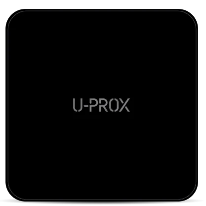 U-Prox Siren Black Бездротова внутрішня сирена - Охоронні сирени