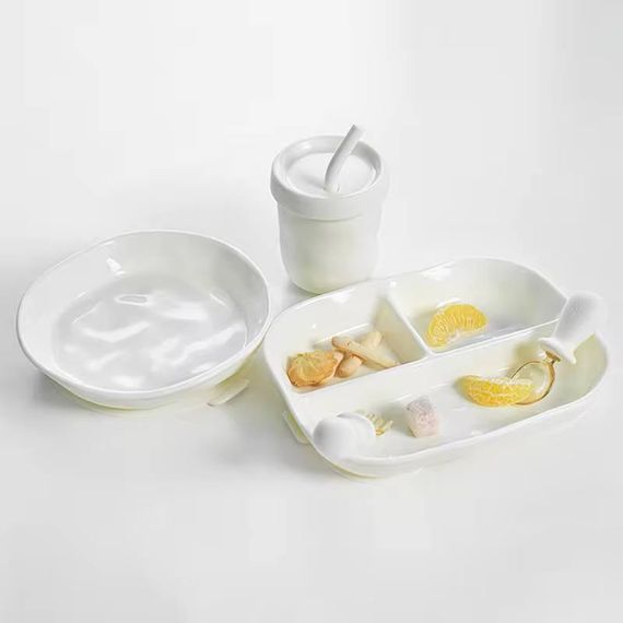 Набір для годування HEORSHE Ripple White