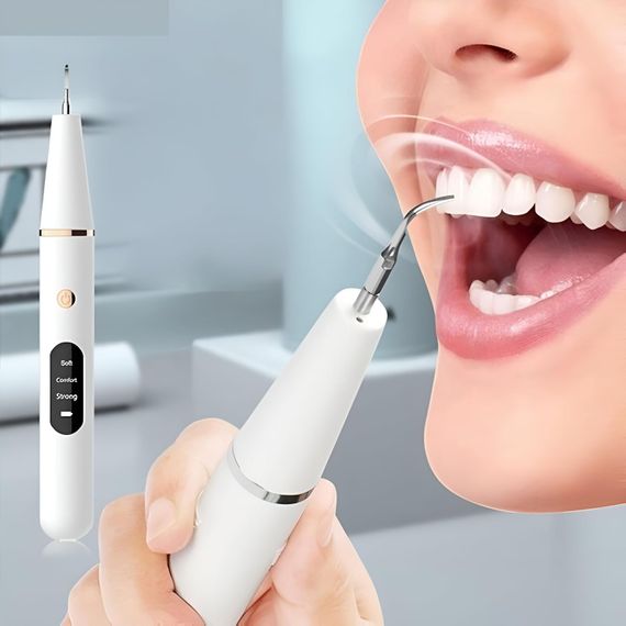 Скалер ультразвуковой для удаления зубного камня Teeth Cleaner HY-46 ∙ Портативный скалер HY-46 для домашнего использования | Зображення 4