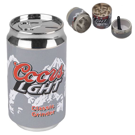 Металевий Гріндер У Вигляді Банки "Beer Can V2"