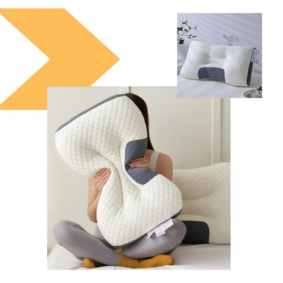Ортопедична подушка з ефектом пам'яті XPRO Pillow 05 (46507-pillow-05_208) | Зображення 1