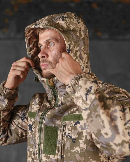 Костюм SoftShell REHYDRATION піксель ВТ6391 | Зображення 5