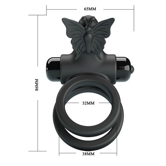 Кільце ерекційне серії Pretty Love - Passionate Ring IX, BI-210296 Sex Aura | Зображення 6