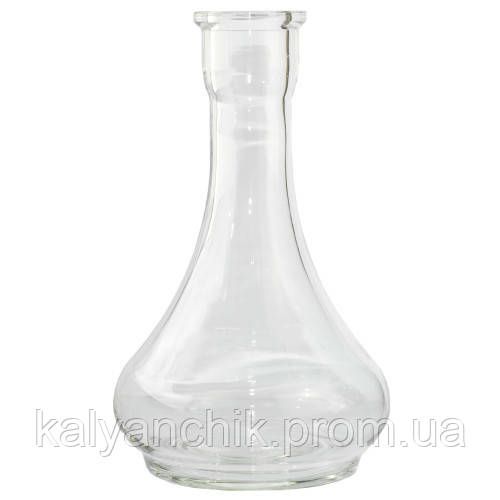 Колба для кальяна Drop прозрачая скай