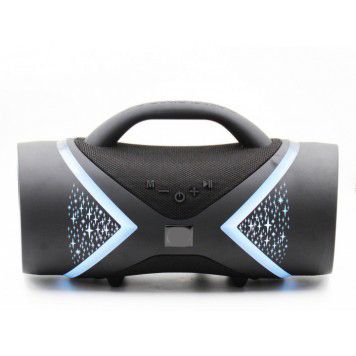 Портативна колонка XPRO E818 40Вт USB, AUX, чорна Bluetooth (E818) | Зображення 2