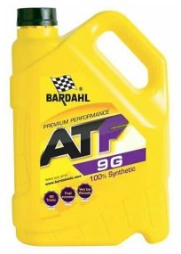 Трансмісійна олива BARDAHL ATF 9G 5л. 35983