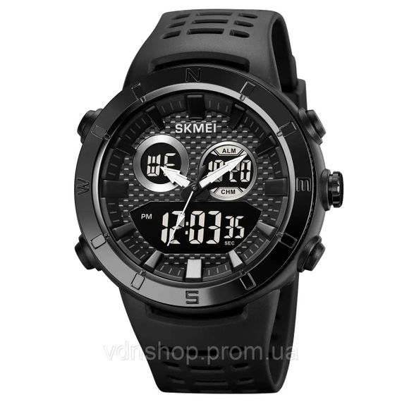 Спортивні міцні годинники SKMEI 2014BKBK, Годинники тактичні протиударні кварцові армійські FK-75