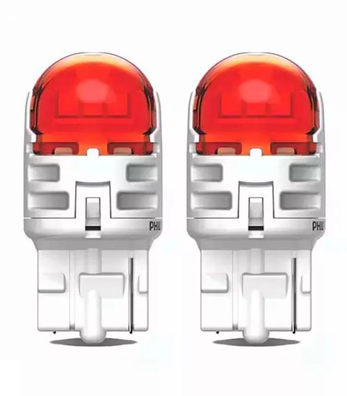 Комплект светодиодных ламп Philips 11065AU60X2 WY21W LED Ultinon Pro6000 SI 12V WX3x16d AMBER