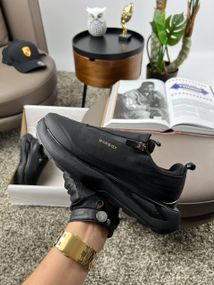 Кросівки Salomon Odyssey ELMT Advanced All Black (Gore-Tex) , В'єтнам