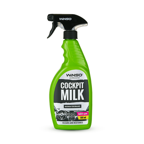 COCKPIT MILK BABBLE GUM Поліроль-молочко для панелі приладів WINSO, 500мл. тригер 810590