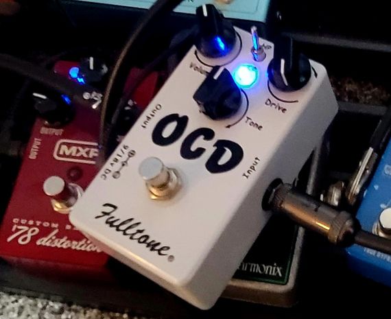 Гітарна педаль ефектів овердрайв Fulltone OCD Overdrive для електрогітари | Зображення 3