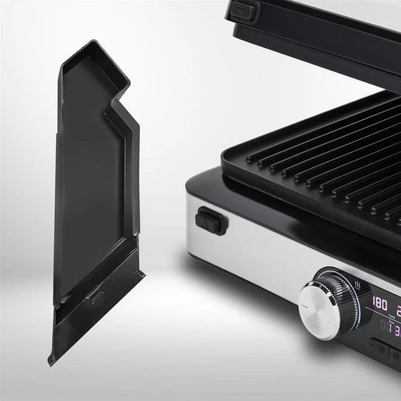 Электрогриль POLARIS PGP 7001D 2000 Вт серебристый | Зображення 8