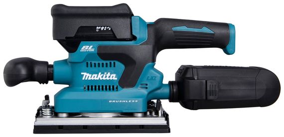 Шліфмашина вібраційна акумуляторна Makita DBO380Z (93x228 мм, 4000-12000 хв-1, BL, LXT, без акумуляторів та зарядного пристрою) | Зображення 2