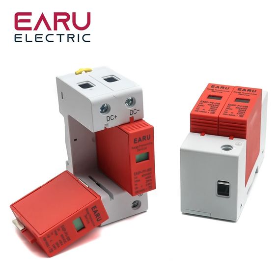 Узип DC-блискавка захисту Earu пристрій захисту до 40ka 500V | Зображення 8