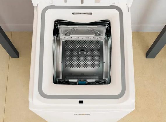 Стиральная машина Whirlpool вертикальная TDLRB7222BSUA | Зображення 2