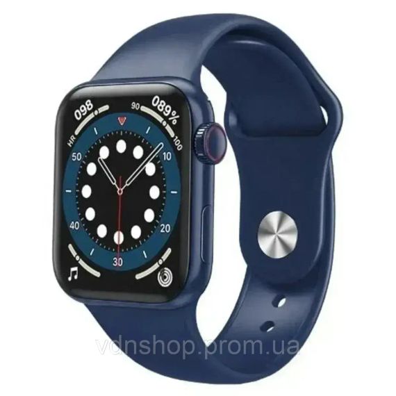 Голубые Смарт-часы HiWatch 6 T500+