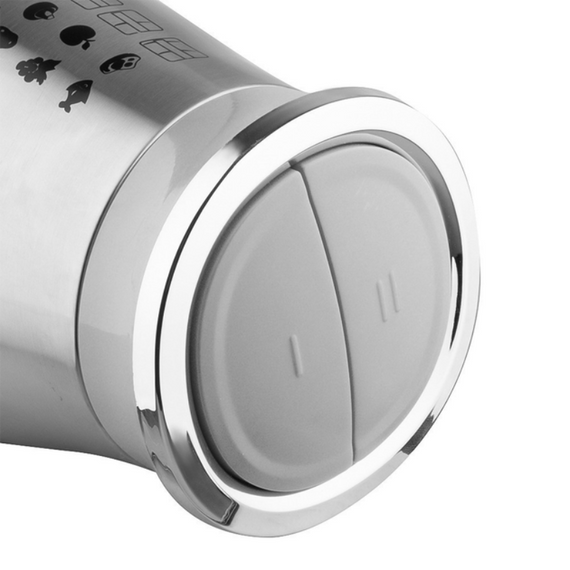 Блендер чоппер Блискавка RAFTOP, багатофункціональний блендер-подрібнювач, міцні леза з нержавіючої сталі | Зображення 5