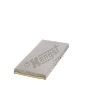 Фильтр салона Mercedes Benz Sprinter / VW LT 95-, Hengst, E912LI,