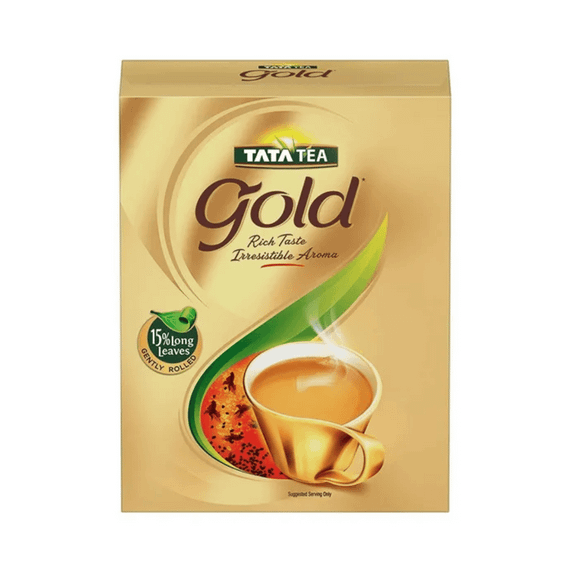 Чай чорний насичений Premium Gold  500г Tata Tea 8901052003723