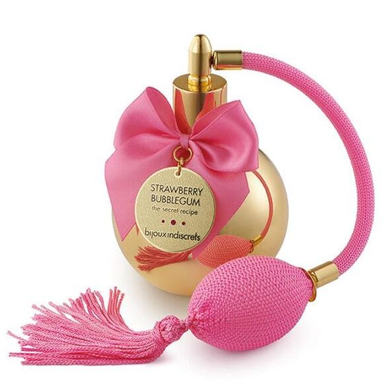 Зволожувальний спрей для тіла Bijoux Indiscrets Bubblegum Body Mist зі збудливим фруктовим ароматом, Новий рік, 8 Марта