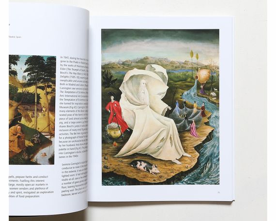 Великі художники книга Леонора Каррінгтон. Leonora Carrington: Surrealism, Alchemy and Art сюрреалізм | Зображення 5