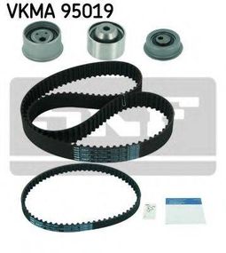 Комплект ременя ГРМ SKF VKMA95019 на MITSUBISHI DELICA фургон (P0_W, P1_W, P0_V, P1_V, P_2V, P2_W)