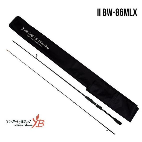 Удилище Yamaga Blanks Battle Whip II BW-86MLX