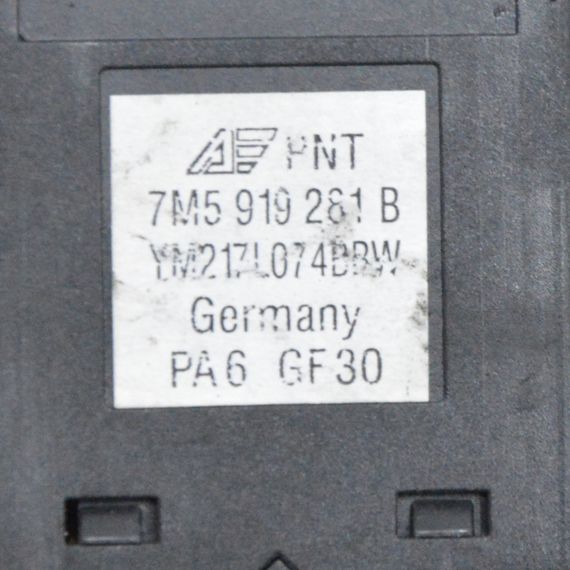 Кнопка парктроніка Ford Galaxy 1995-2006 Вимикач парктроніків Форд Гелексі 7M5919281B | Зображення 2