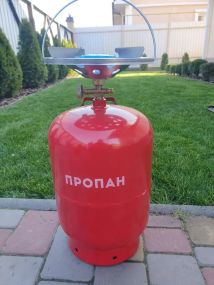 Туристичний газовий балон-пікнік Superplast Bk 12 л