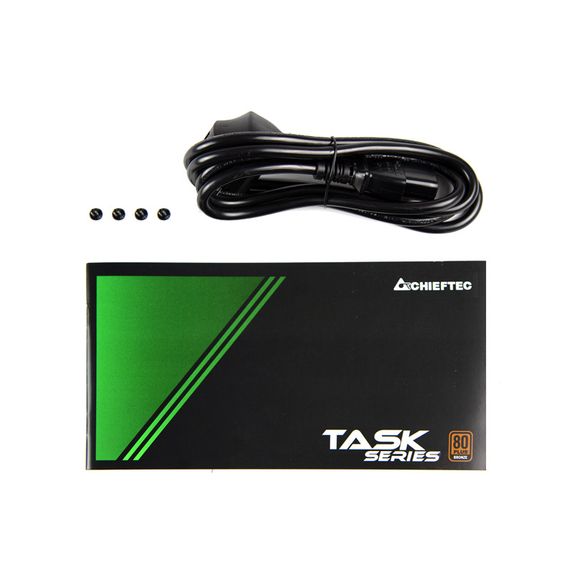 Блок живлення Chieftec 600W TASK (TPS-600S) (TPS-600S) | Зображення 5