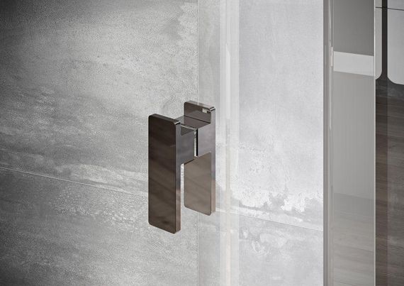 Душові двері Ravak Nexty NDOP 2-100 Полір.алюм. TRANSPARENT | Зображення 3