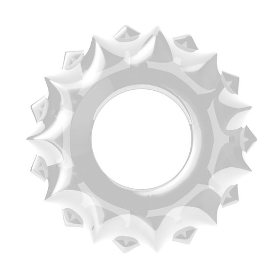 Ерекційне кільце - Power Plus Cockring 1 Clear sexstyle | Зображення 2