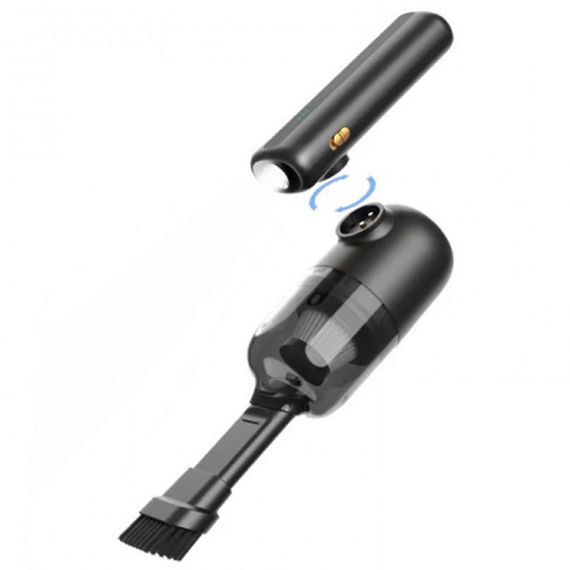 Портативний насос/пилосос WIWU Wi-Ai002 5 in 1 Black | Зображення 4