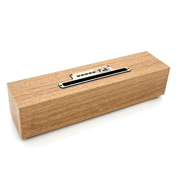 Колонка Kisonli G11 Bluetooth 5.0, 2х5W, 1200mAh, ≥90dB, USB/TF/BT/FM/AUX, DC: 5V, Wooden, BOX, Q20 | Зображення 3