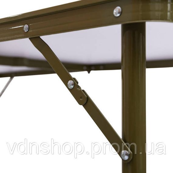 Раскладной стол + 4 стула кемпинговый набор для пикника, рыбалки, отдыха, туризма Зеленый JY-12060GR | Зображення 8