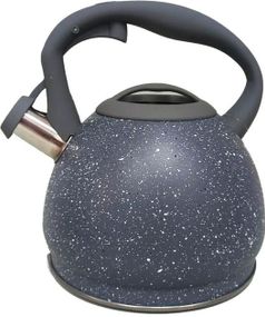 Чайник із свистком Krauzer Granite Line 78412 3 л сірий