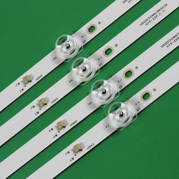 (уцінка) LED підсвітка TV 50" 0D50D09-ZC23AG-03 JL.D50091330-140ES-M_V01 XMNJ50D09-ZC26AG-02 1шт. | Зображення 2