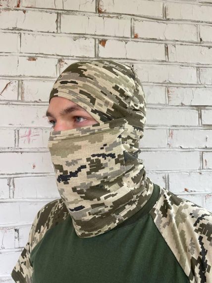 Балаклава піксель літо