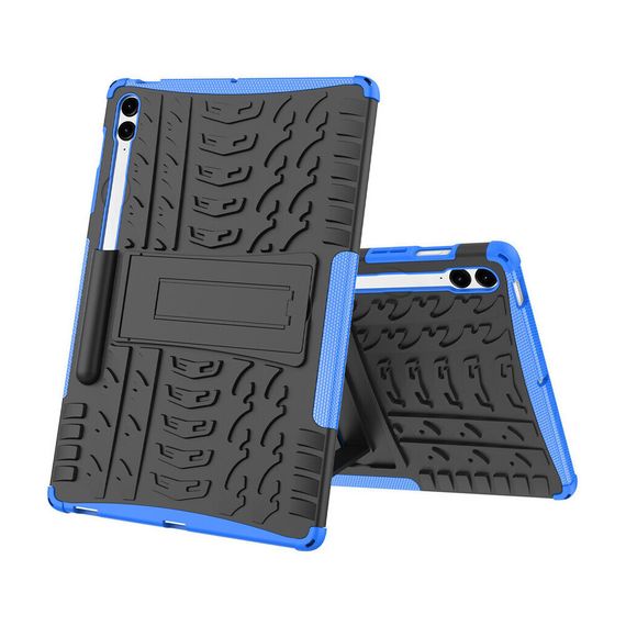 Чохол до планшета BeCover Samsung Galaxy Tab S9 Plus (SM-X810/SM-X816)/S9 FE Plus (SM-X610/SM-X616) 12.4" Blue (710763) | Зображення 1