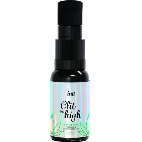 Спрей для стимуляції клітора Intt CLIT ME HIGH CANNABIS OIL Sex Aura