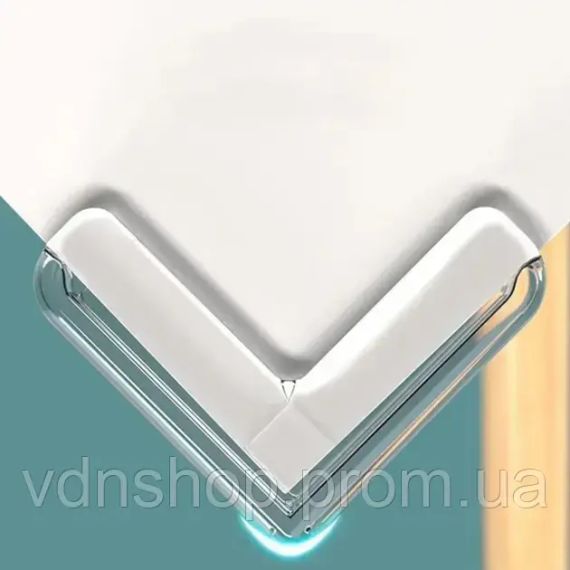 Защитные уголки BauTech для мебели силиконовые 4 шт | Зображення 1