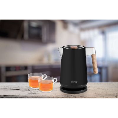 Електрочайник ECG RK 1768 Strix Timber Black | Зображення 2