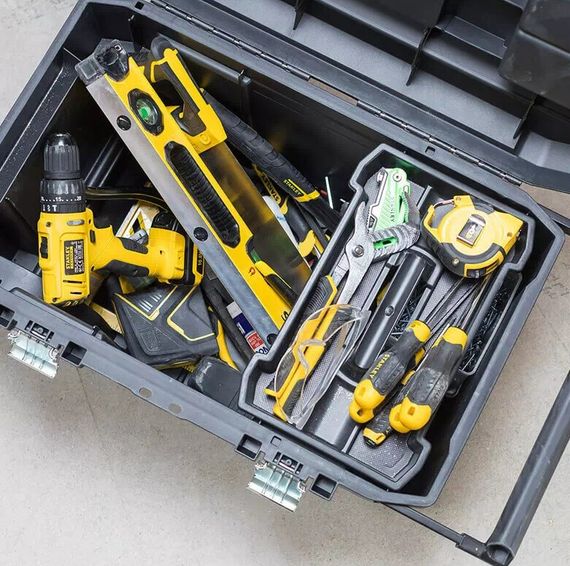 Скринька для інструментів Stanley з колесами (STST1-80150) | Зображення 1